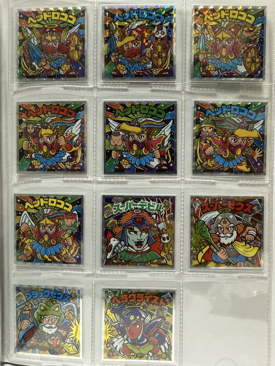 zafuto14's tweet photo. 2025年発売
ビックリマン伝説チョコ 悪魔VS天使 40th スペシャルエディション
絵が懐かしい！
アイス版の構図が使われてるようですね😌
最後のS1〜S4はカッコいいですよね😉 https://t.co/xdm6ghw1go