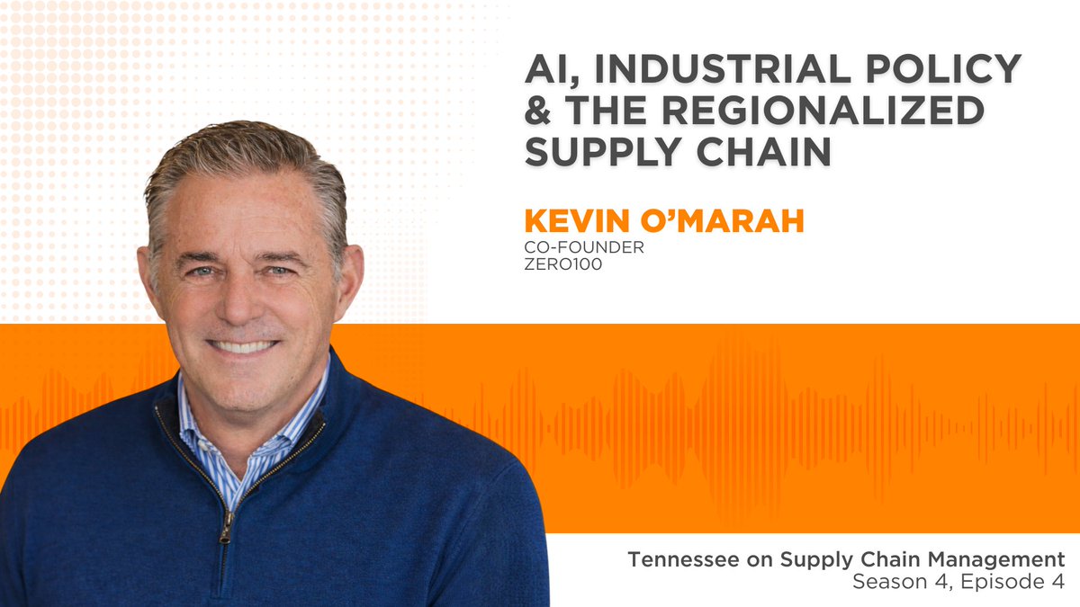 Global Supply Chain Institute (GSCI) tweet media