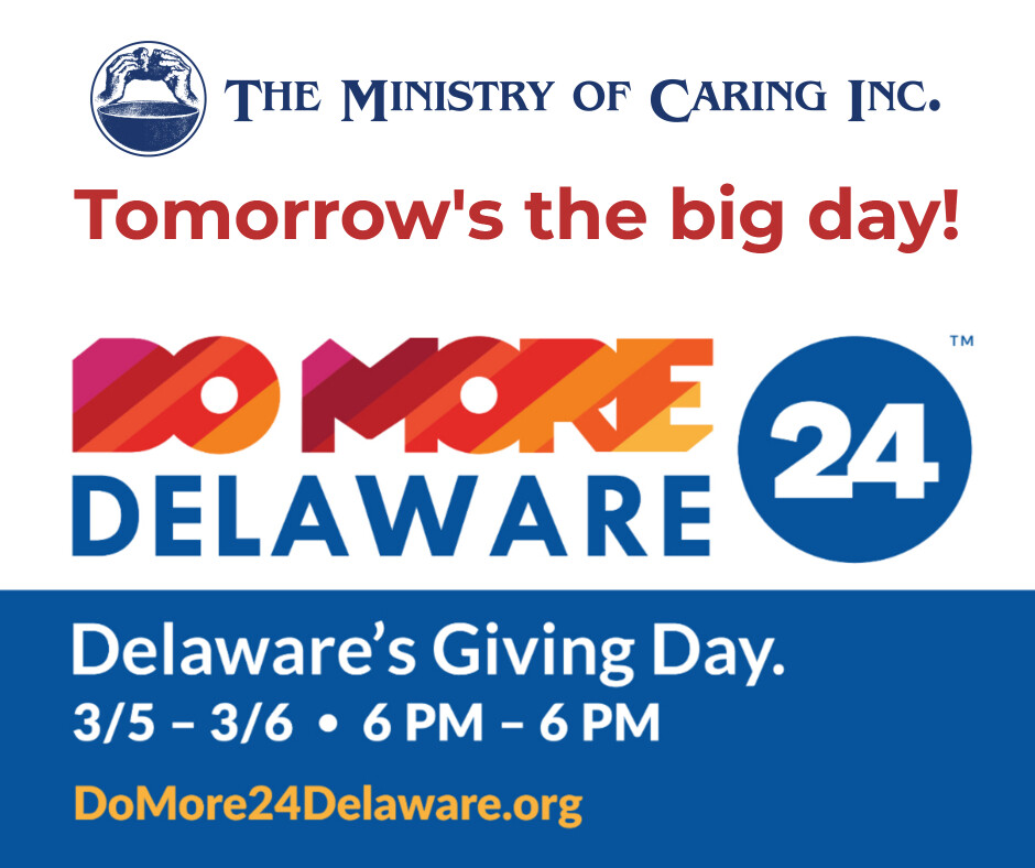Tomorrow's the big day! Will you help us raise $5,000 in 24 hours?