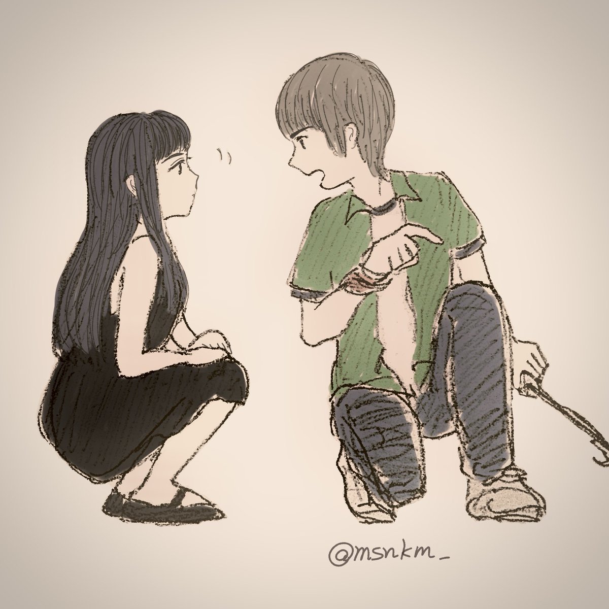 msnkm_'s tweet photo. ▶︎待て https://t.co/G7BeI3i0uX