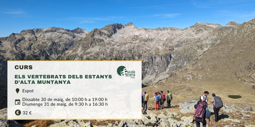 Escola Agrària del Pallars tweet media