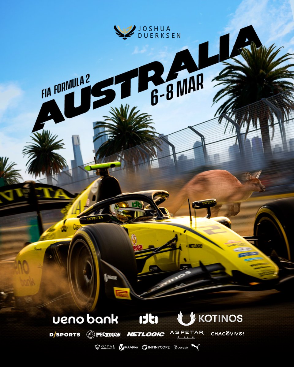 JoshuaDuerksen1's tweet photo. Cooomienzaa la temporada!! 🇦🇺 https://t.co/9mhutZCPpW