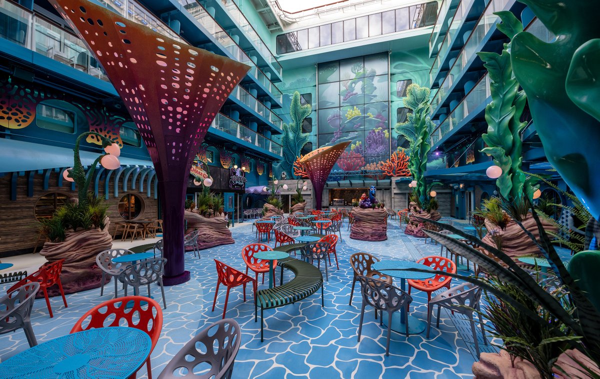 DisneyParks's tweet photo. Ready for an adventure ✨ Enjoy a look at the #DisneyCruiseAdventure 🚢 https://t.co/6RbJ14nvVd https://t.co/jaaYZqVjhG