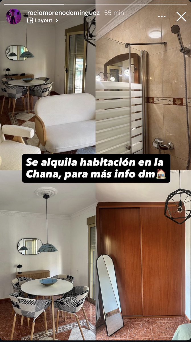 alcacicm's tweet photo. Se alquila piso (habitación) en la Chana, Granada…… para más info contactad con: 
‼️‼️‼️
📷: @rociomorenodominguez https://t.co/XrF3GVUEvq