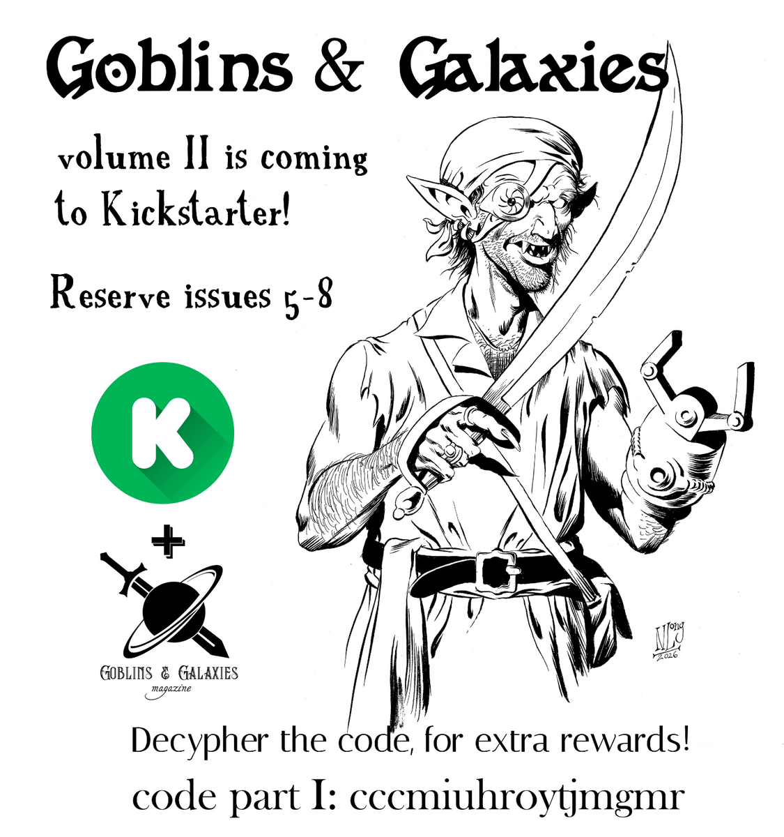 Cosmic Horror Monthly tweet media