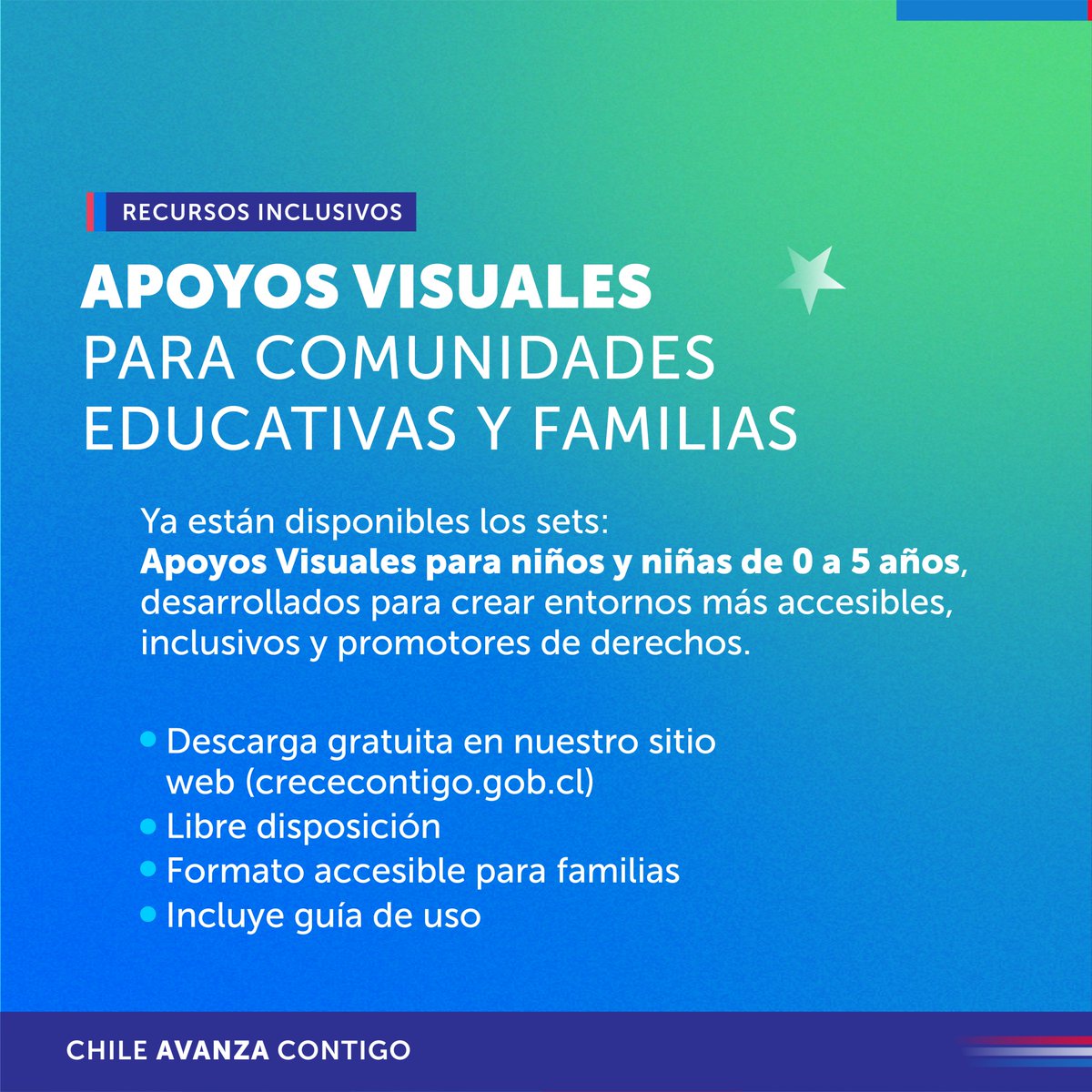 Chile Crece Más tweet media