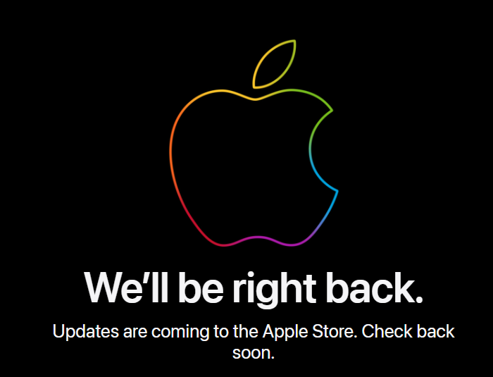 Apple getting ready to release new hardware.. are you ready to buy?