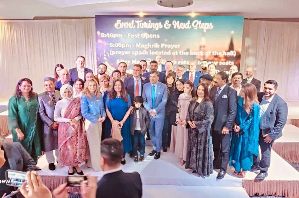 Pakistan High Commission London tweet media