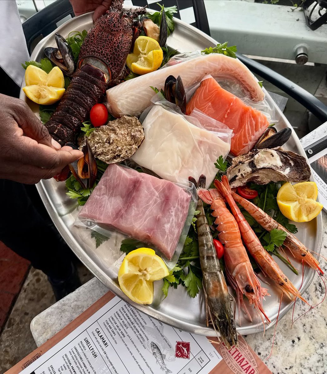 We not only famous for prime beef but also our unique# shellfish and fresh fish off the boat. We are also one of the few restaurants in Cape Town that stock Mozambican shellfish.

#seafood #mozambican #shellfish #belthazar