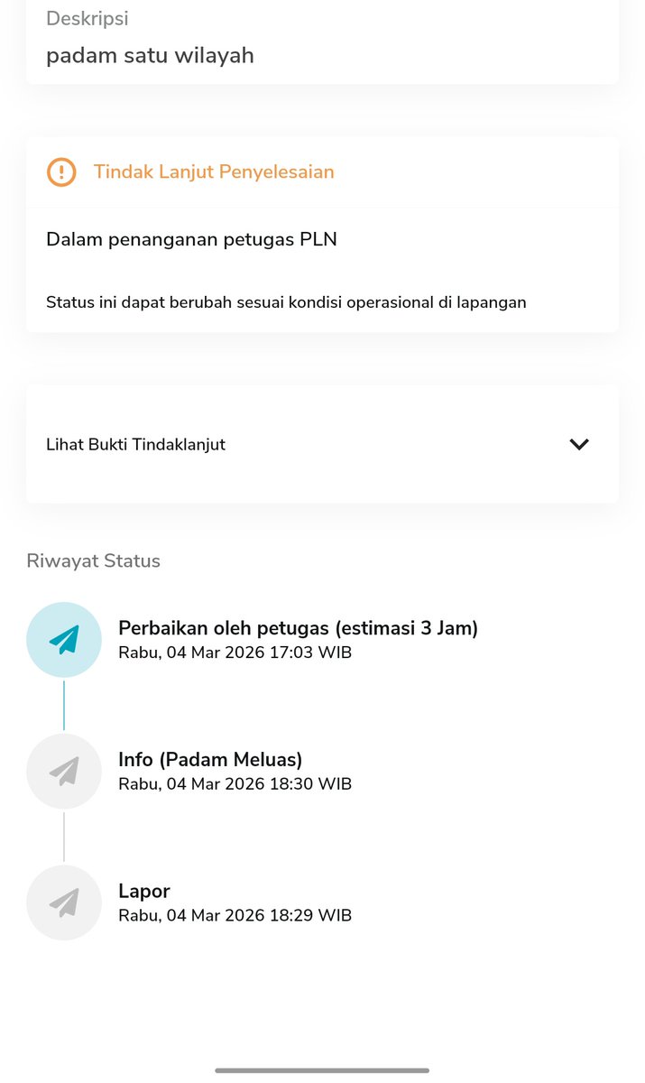 vvwrite's tweet photo. @pln_123 ini gimanaaaa belum nyala sampe sekarang https://t.co/zb5BJWscVs