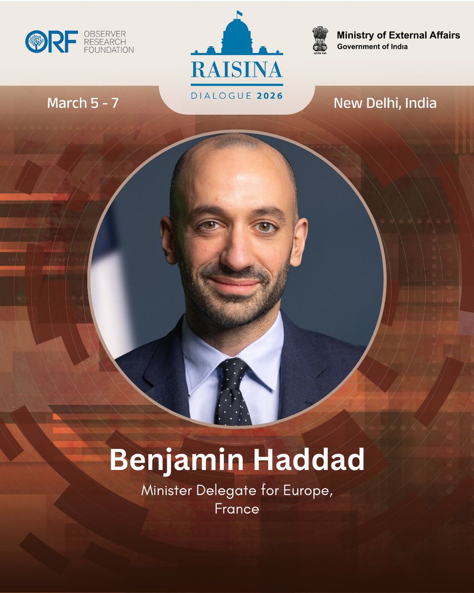 Raisina Dialogue tweet media