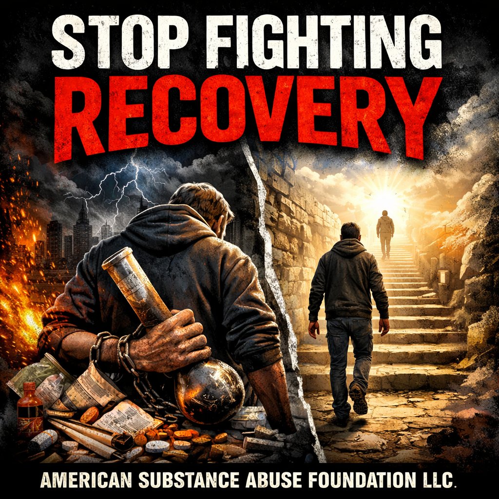 March 4 Stop Fighting the Process When we were out there using, life ...