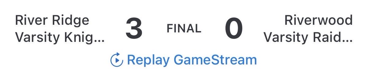 River Ridge Baseball tweet media