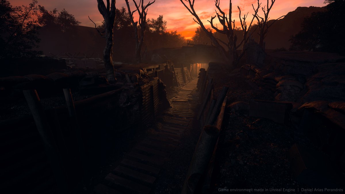 AxicBLK's tweet photo. First part of a project where you can see the breakdown of a game environment and some of the key skills of a game environment artist ❤️

https://t.co/VjihvNAxix https://t.co/zNfWkLrykJ