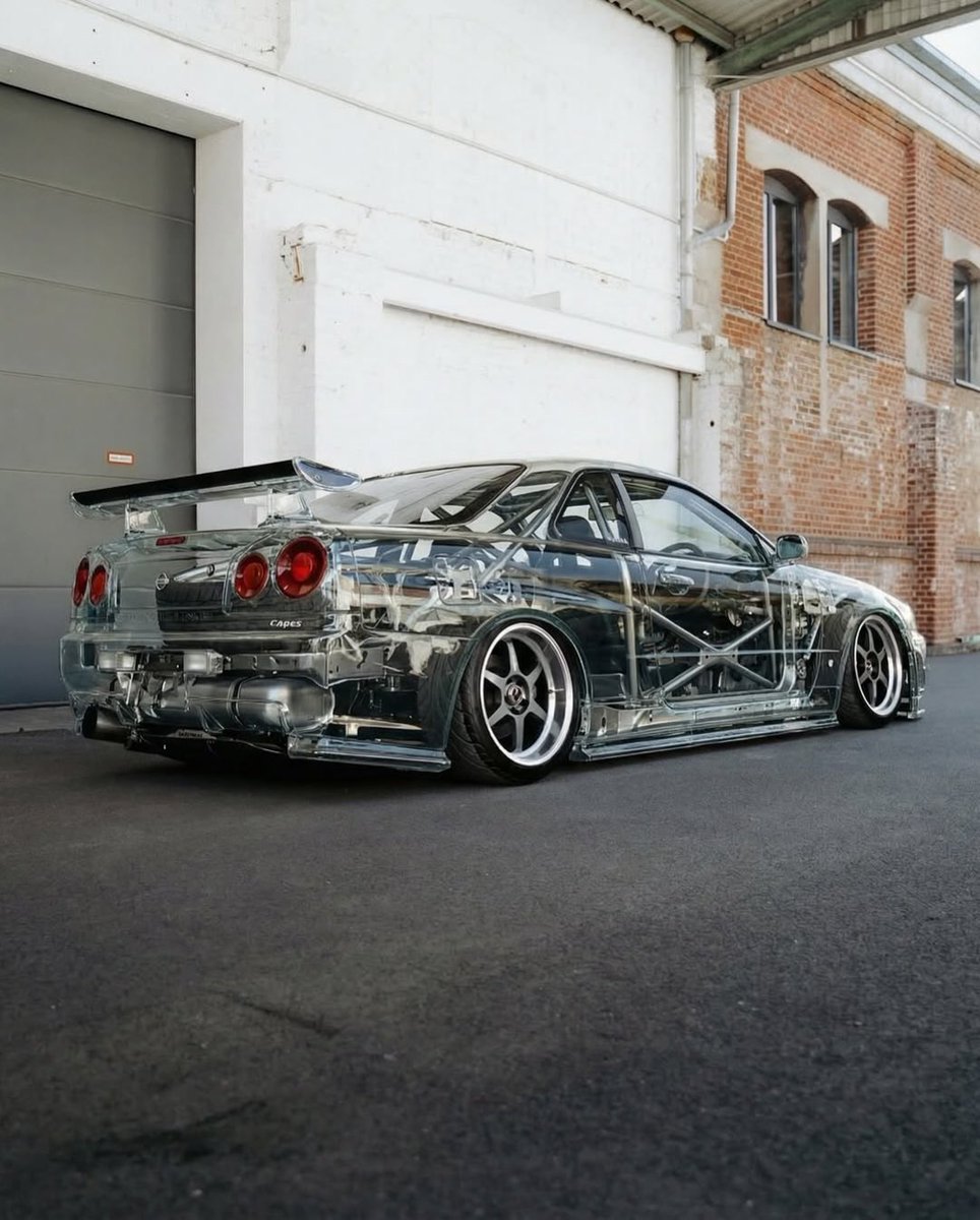 0xBueno_'s tweet photo. Rate this transparent R34 GT-R https://t.co/4qSPCO9OKE
