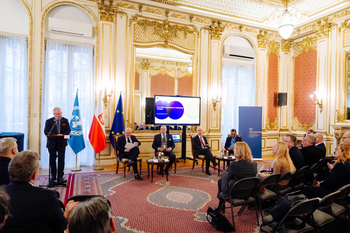 GUS_STAT's tweet image. #GUS, @WHO, #UNHCR: łączymy rejestry, ankiety i nowe źródła danych, aby mieć porównywalne w czasie i możliwie aktualne dane na temat zdrowia uchodźców ⏱️📊

🔗 healthofrefugees.stat.gov.pl

#UN57SC #HealthStatistics 

@UNStats  @Refugees