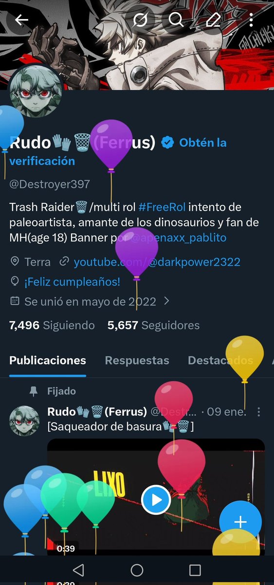 Rudo🧤🗑️(Ferrus) tweet media