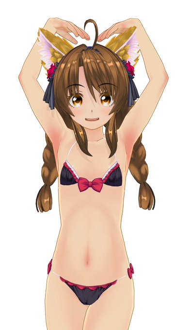 カスタム柚華ちん
#カスタムキャスト 