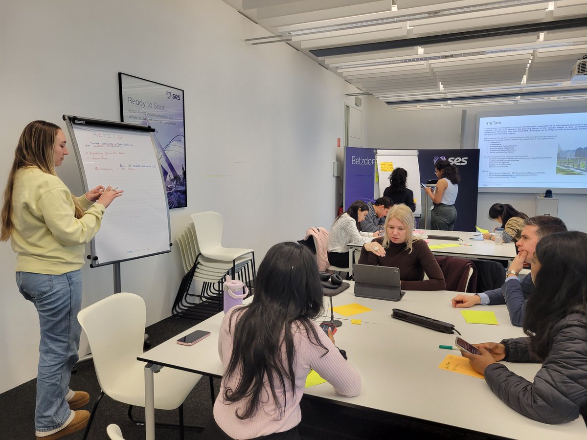 Space University tweet media