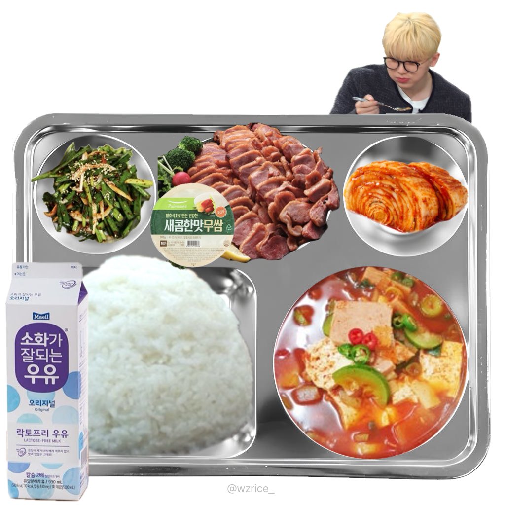 지훈이의 식판 tweet media