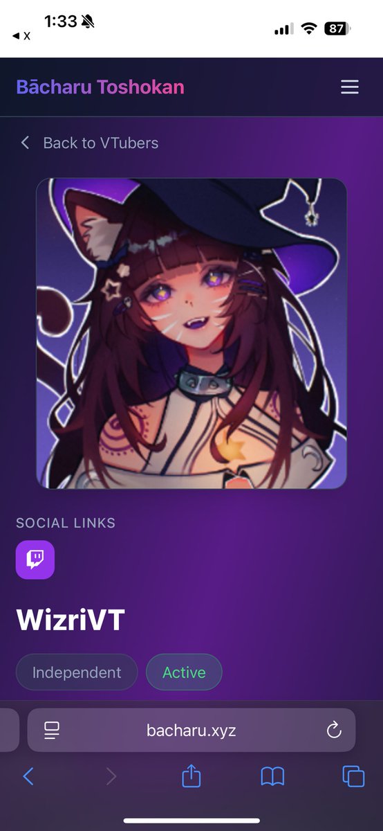 Wizri 🐈⬛⭐️ Unlucky Cat-Girl Wizard tweet media