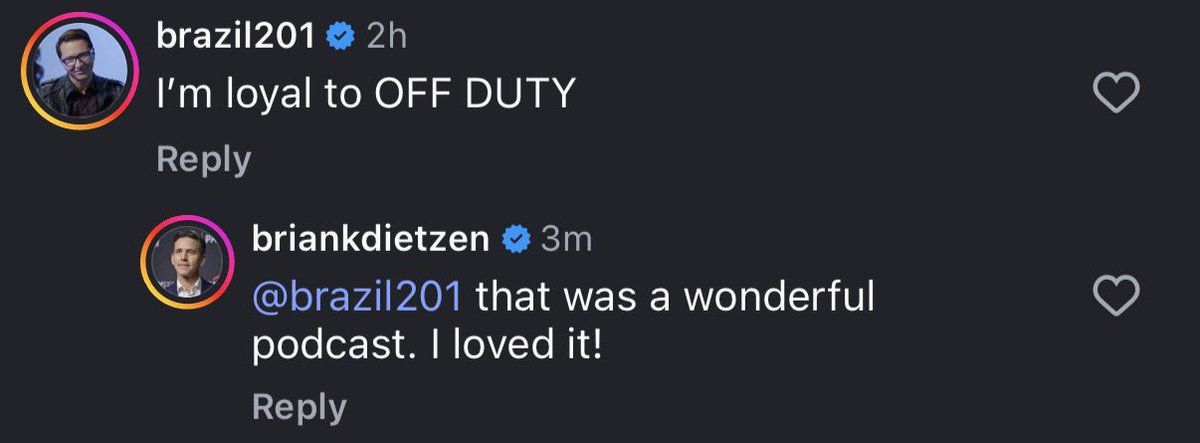 OffDutySpotify's tweet photo. We love to see it! #OffDutyOnSpotify https://t.co/ipNv4wW747