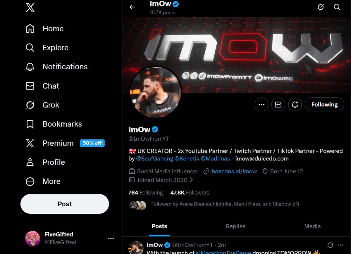 FiveGifted tweet media