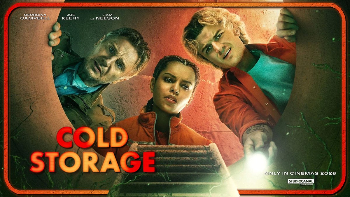 Cinema Wednesday 
En Route To See  - Cold Storage