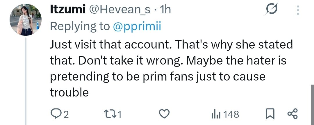 <a href="/Hevean_s/">Itzumi</a> so why are you commenting on our fandom's tweets where they're criticizing them??!? GIRLIE, ARE YOU EVEN USING YOUR BRAIN WHEN YOU SPEAK?!