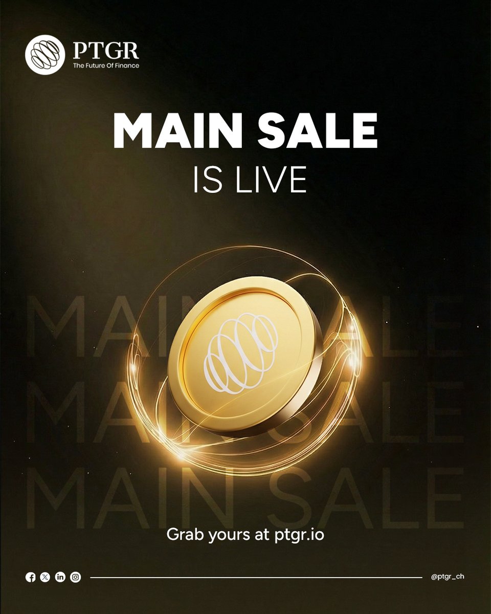 PTGR Token tweet media