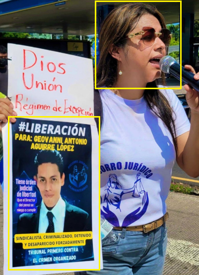 INFERNO_sv's tweet photo. También la Malandrina "DIABLITA DE HOLLYWOOD" la defensora de Socorro Jurídico y MOVIR... tampoco existe en La Corte Suprema de Justicia, inscrita como abogada. Delitos:  EJERCICIO ILEGAL Y ESTAFA, INTRUSISMO PROFESIONAL, y si tiene título falso agréguenle FALSEDAD MATERIAL😂 https://t.co/cSOqUQuQGN