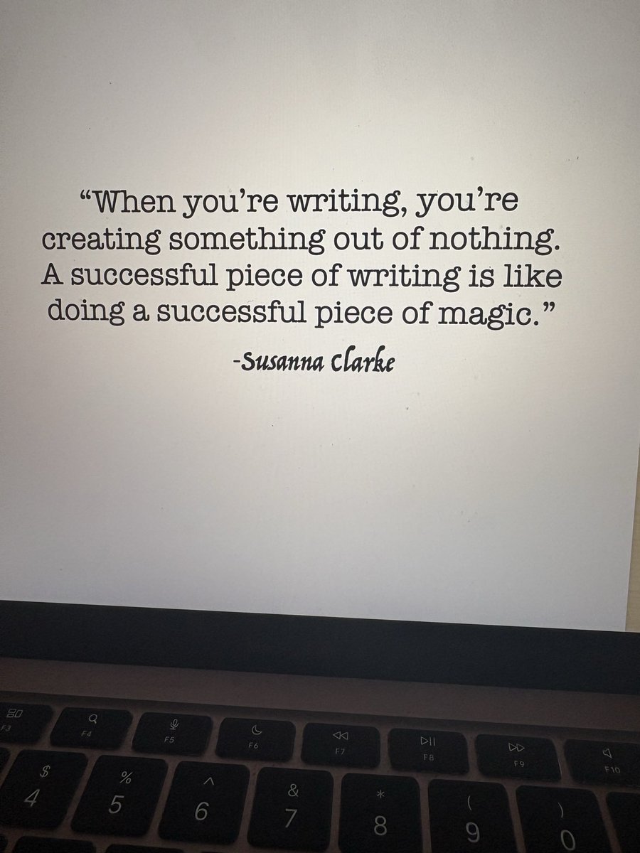 Writing is ✨magical✨