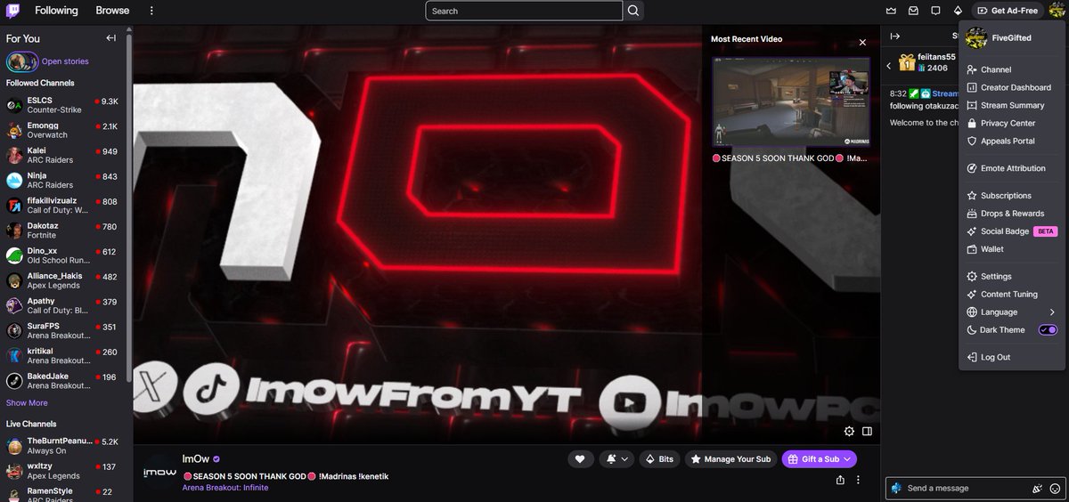 FiveGifted tweet media