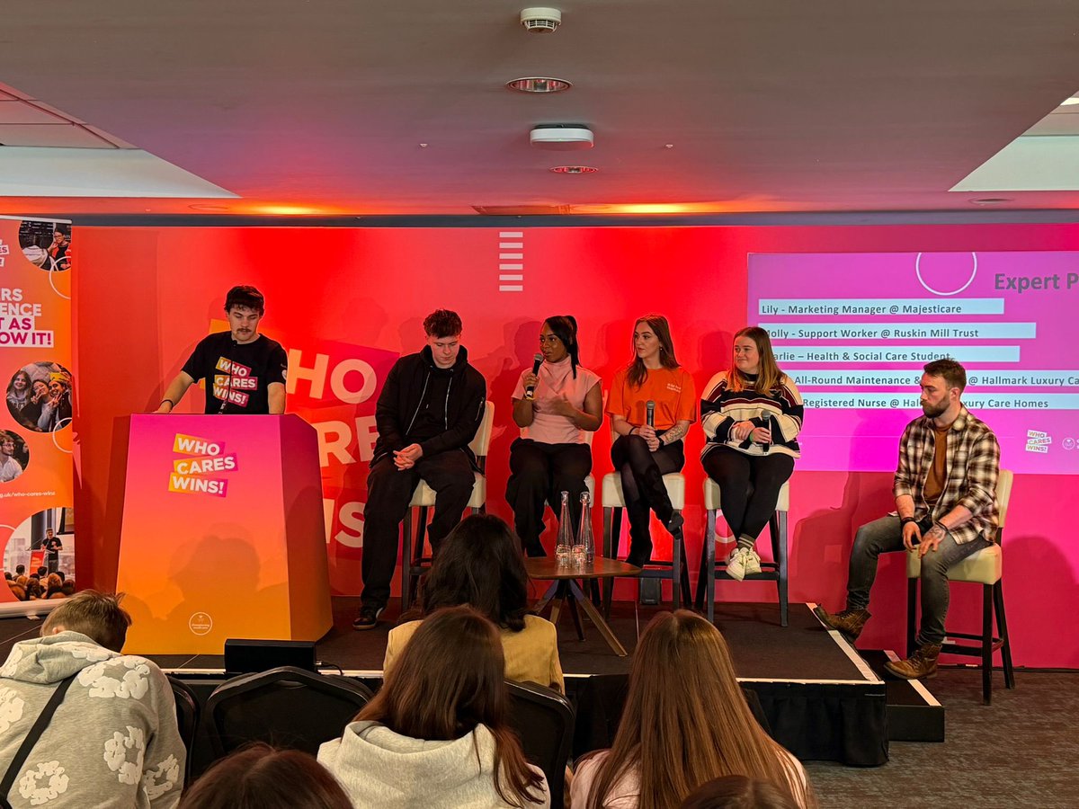 ChampioningSocialCare 💚💙 tweet media