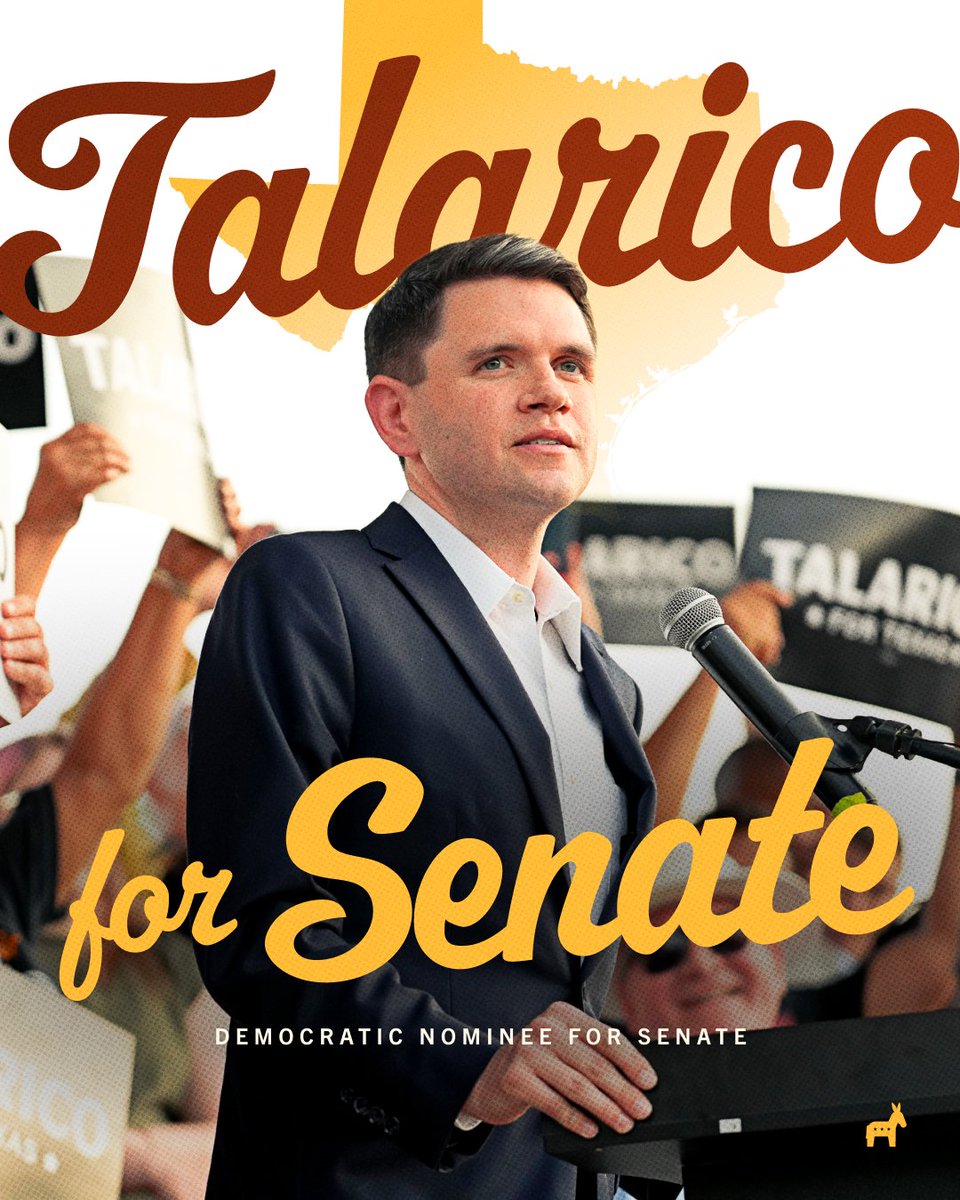 Democrats tweet media