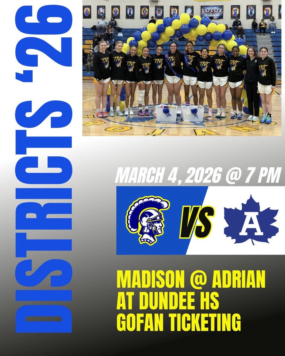 Madison Trojan Athletics tweet media