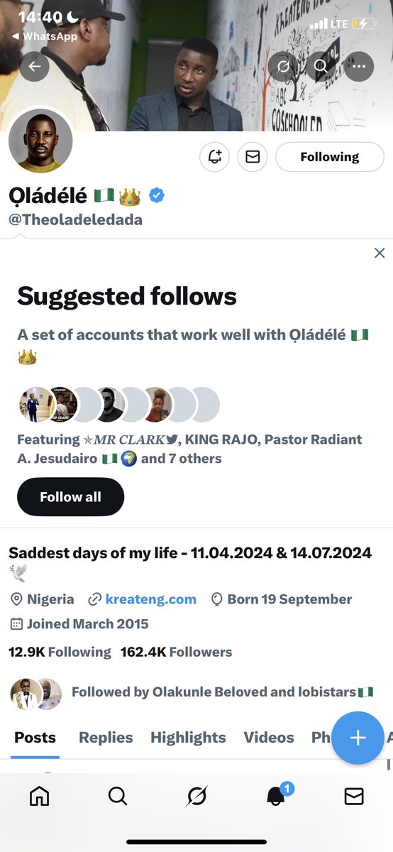 The Boss tweet media
