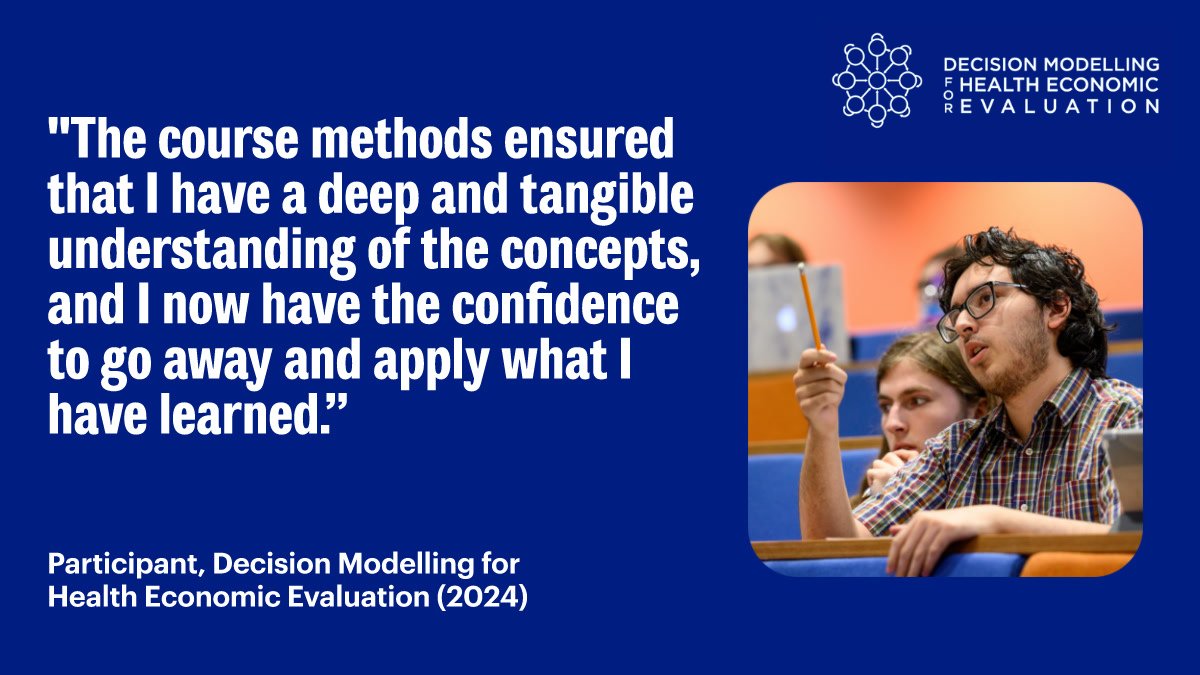 The Centre for Health Economics tweet media