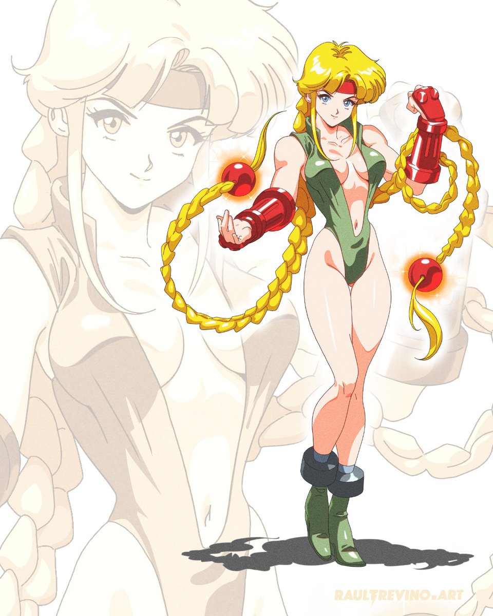 Raul Trevino | Retro Anime Artist tweet media