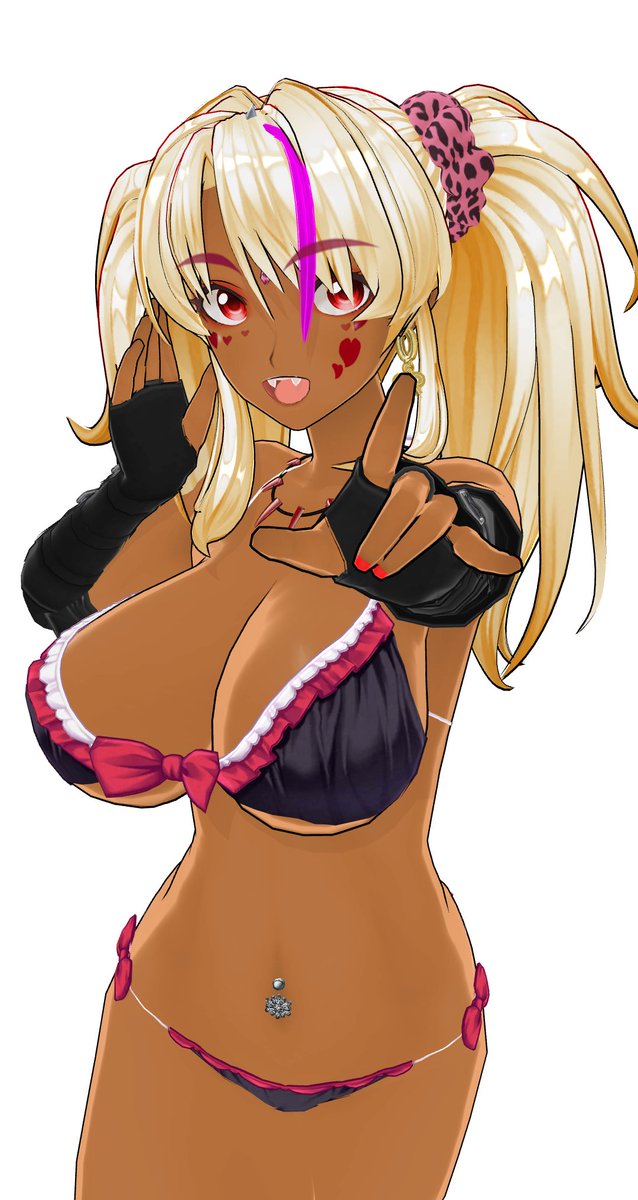 おやすー(・∀・)
#カスタムキャスト 