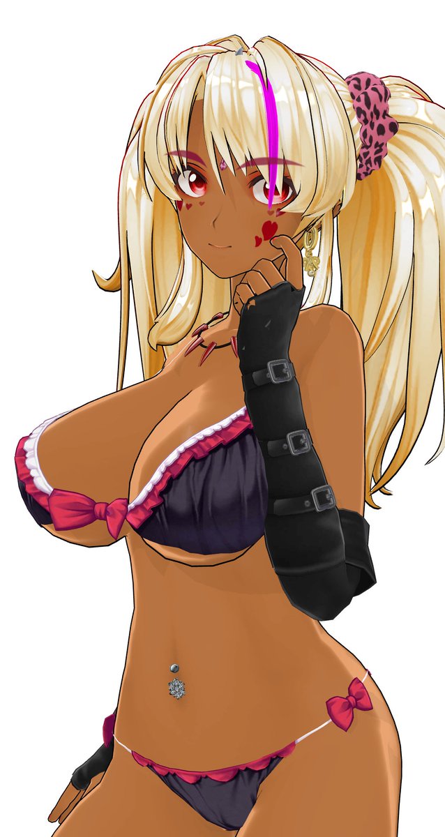 おやすー(・∀・)
#カスタムキャスト 