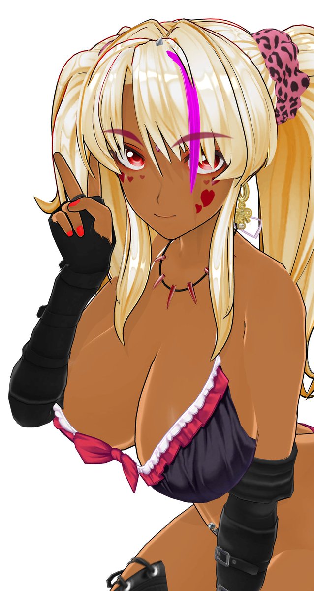 おやすー(・∀・)
#カスタムキャスト 