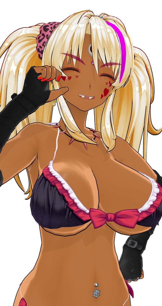 おやすー(・∀・)
#カスタムキャスト 