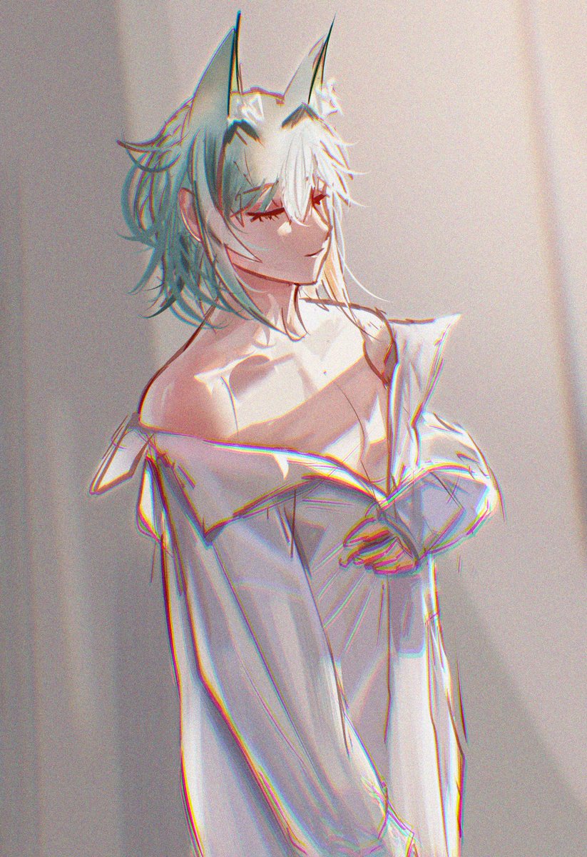 mashirokanda9's tweet photo. Sometimes i forget that i have X srry :p

#Arknights #ArknightsFanArt #fanart #art https://t.co/Zz71wra7KO