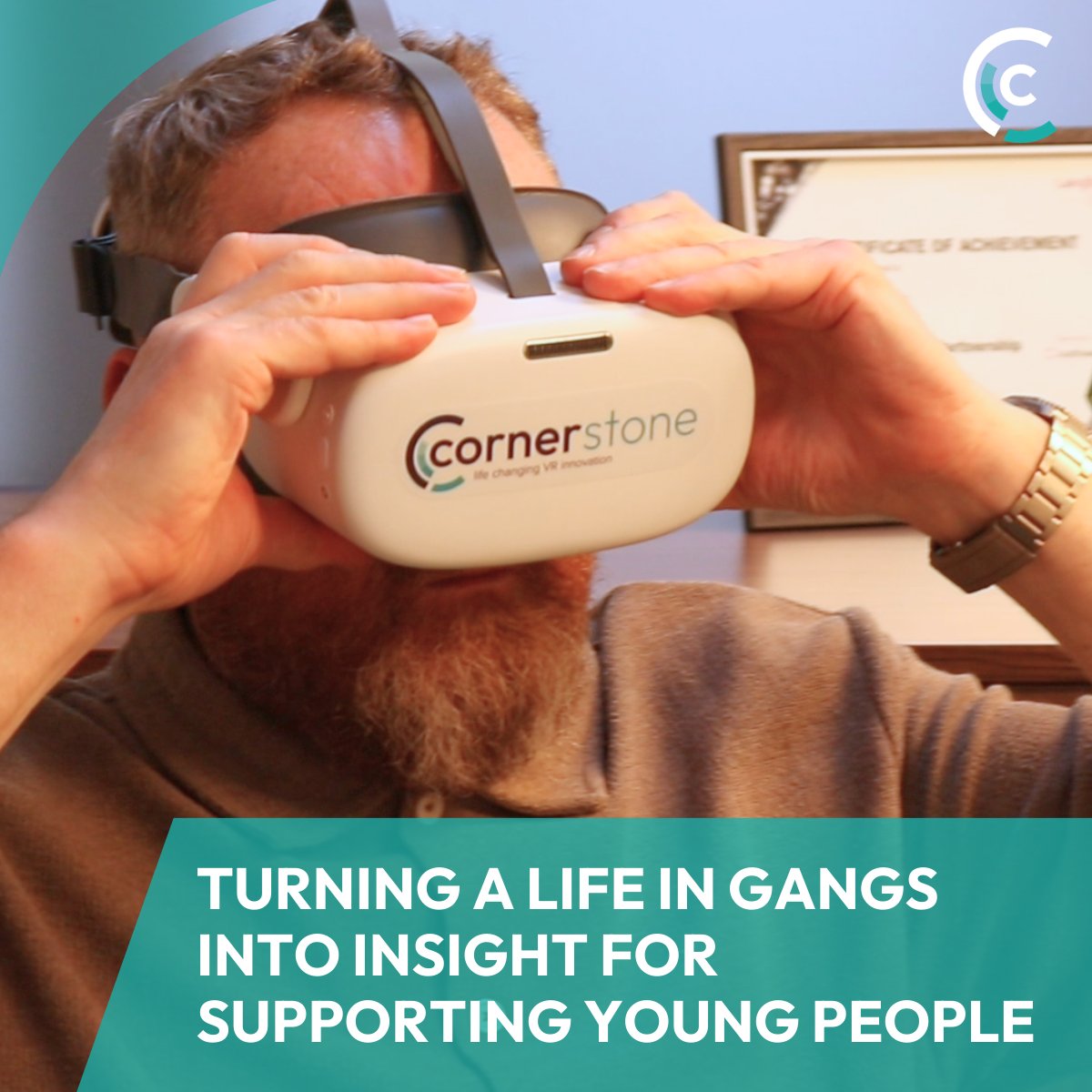 Cornerstone VR tweet media