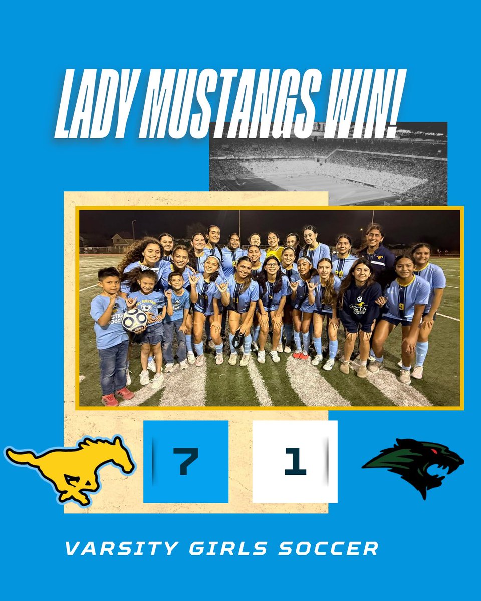 Lady Mustang Soccer tweet media
