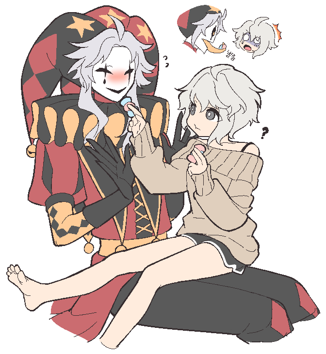 #thefreakcircus #Pierrot