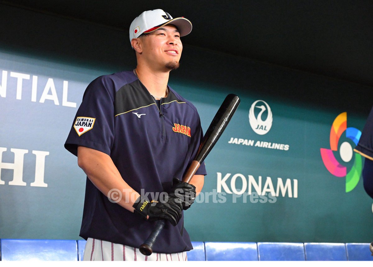 侍ジャパン】2026年3月4日 (東京ドーム) WBC開幕前日練習⚾️ #森下