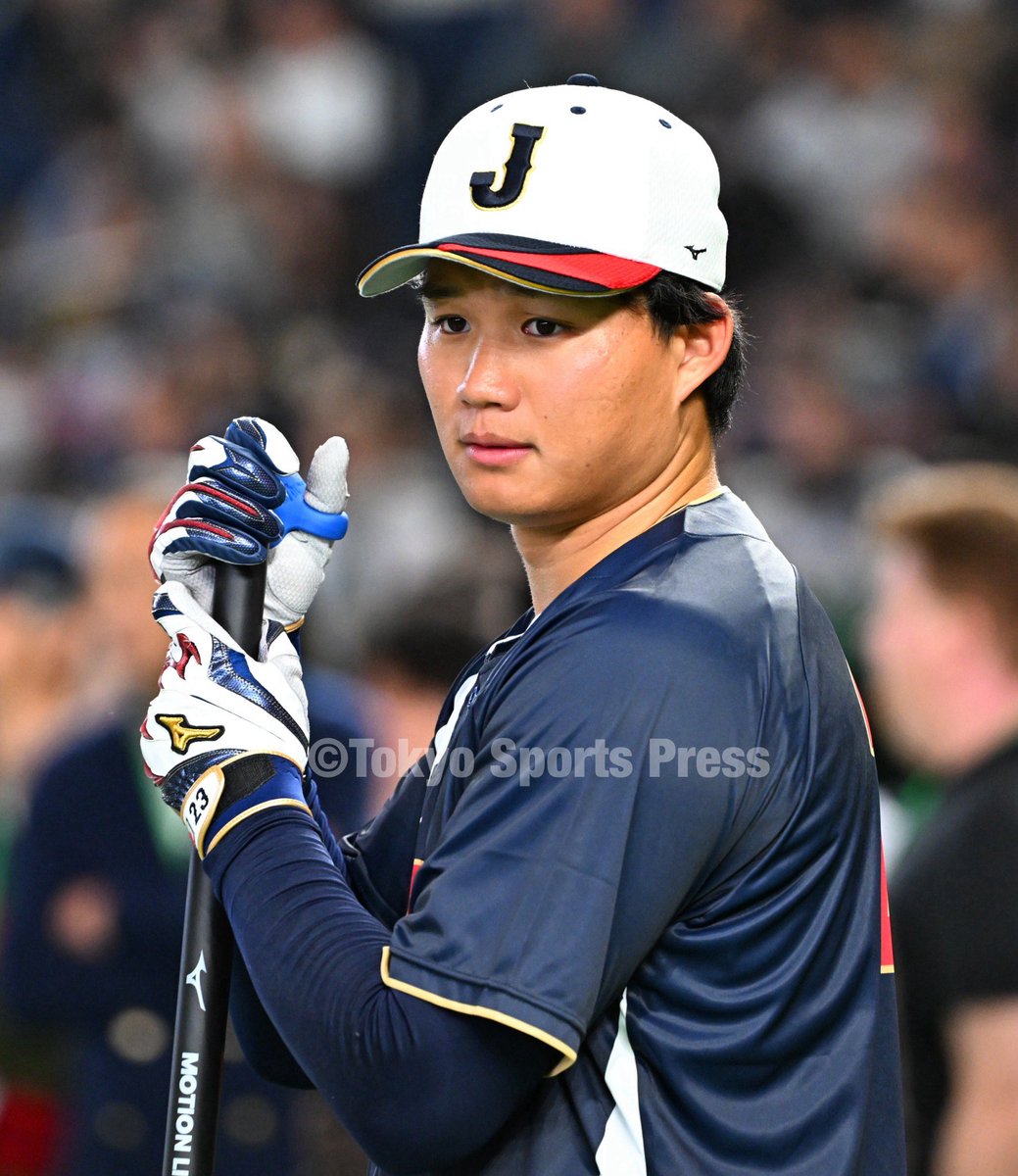 侍ジャパン】2026年3月4日 (東京ドーム) WBC開幕前日練習⚾️ #森下