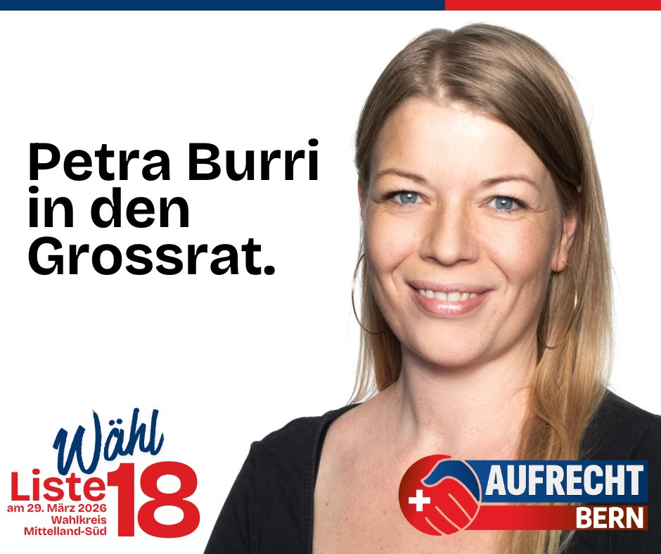 Aufrecht Bern tweet media